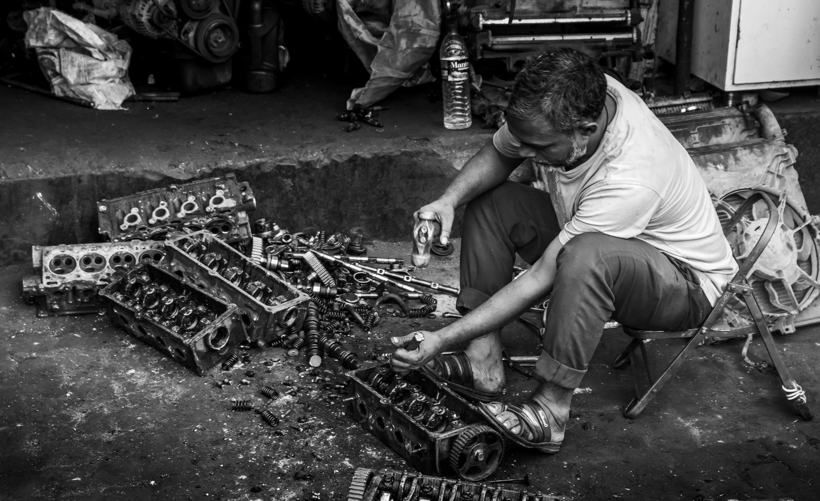 Starter Replacement diagnostic process